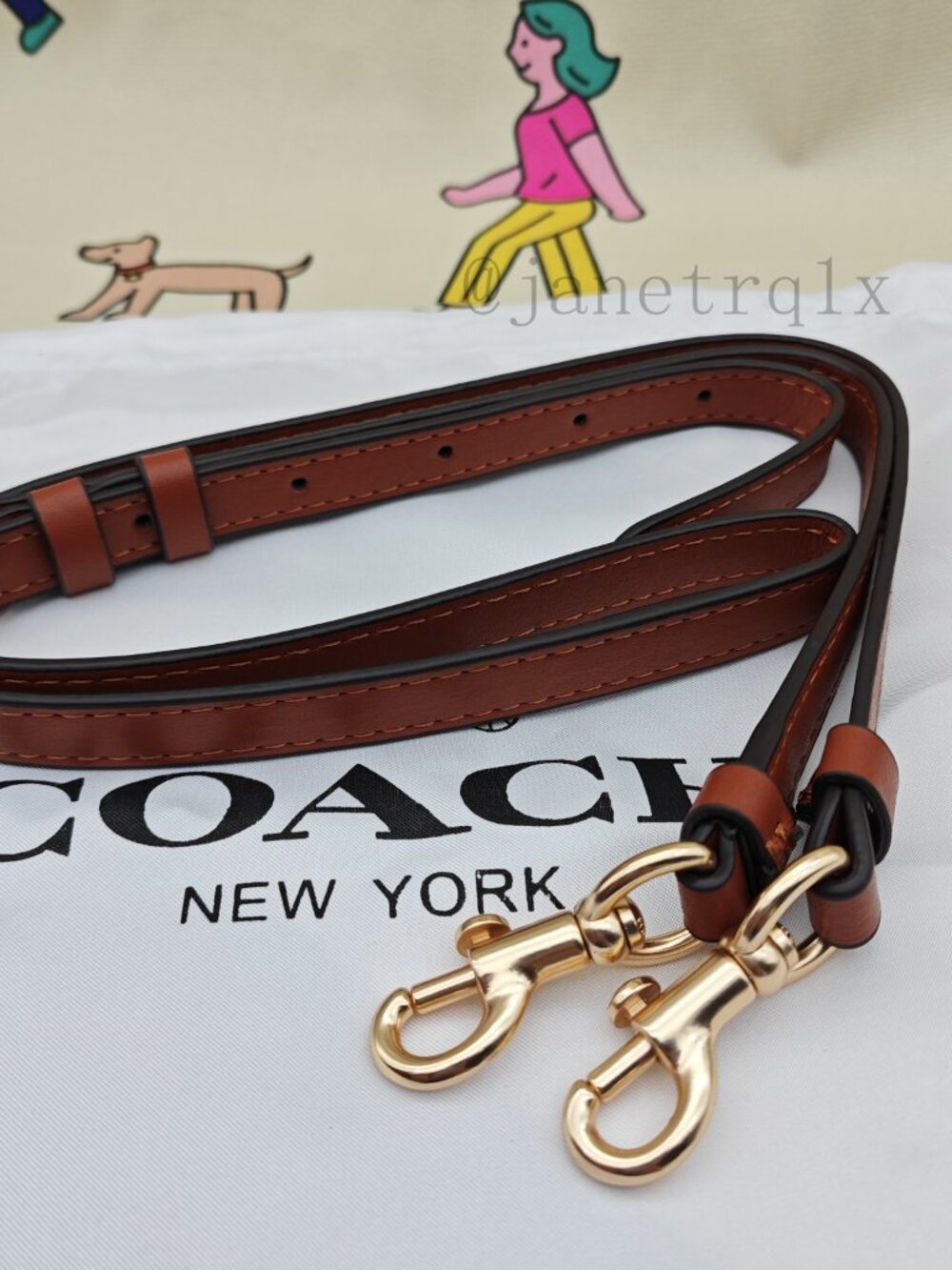 🎶🎶Coach Teri Shoulder Bag In Signature Canvas brown - Picture 4 of 7